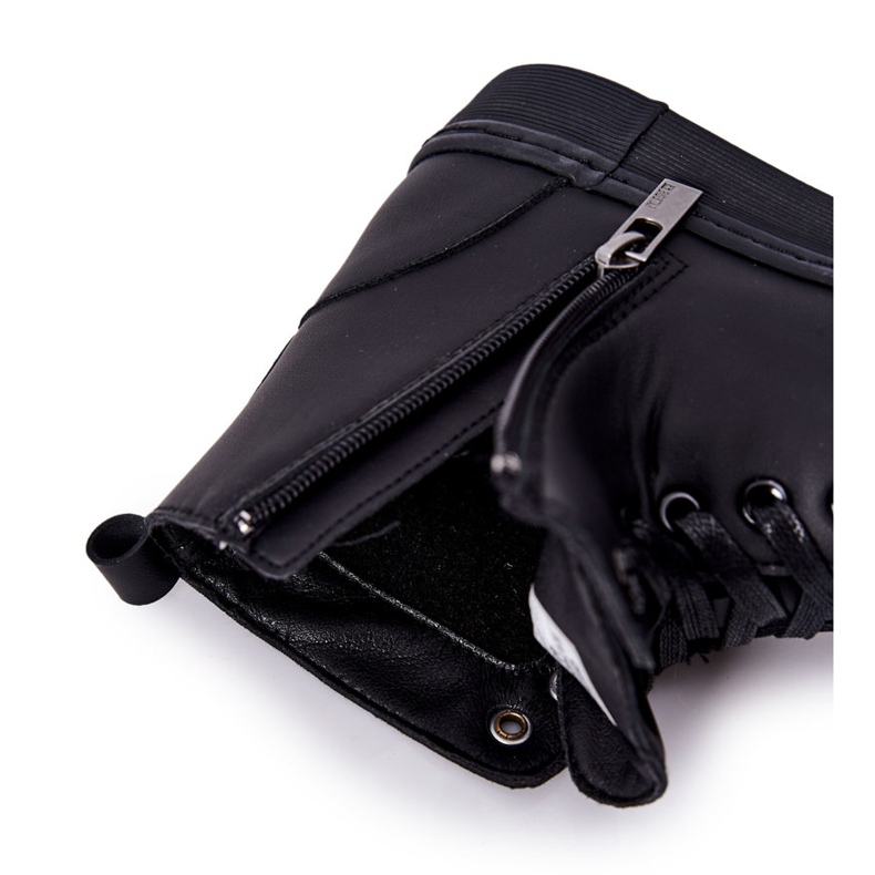 Hohe Sneakers für Herren Big Star II174048 Schwarz 4