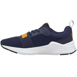 Puma Wired Run Jr 374214 17 marineblau 1