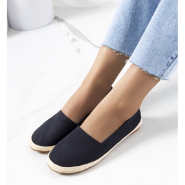 Schwarze Damen-Espadrilles von Lyndsey 1