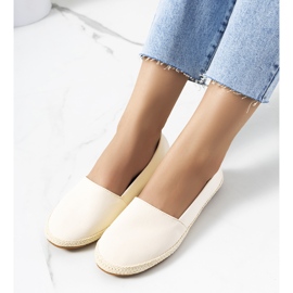 Damen-Espadrilles in Beige von Lyndsey 1