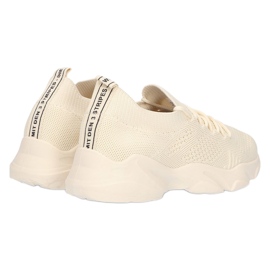 Filippo DTN2184/22 Beige Socken. 7