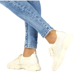 Filippo DTN2184/22 Beige Socken. 6