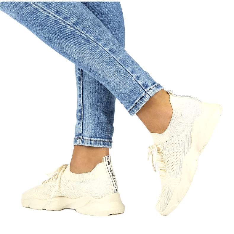 Filippo DTN2184/22 Beige Socken. 6