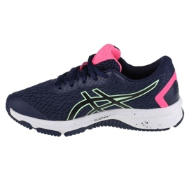 Asics GT-1000 9 Gs Jr 1014A150-400 marineblau rosa 1