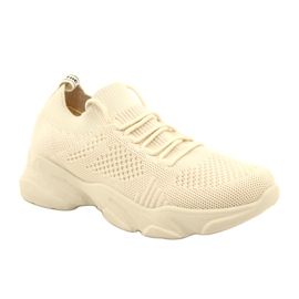 Filippo DTN2184/22 Beige Socken. 2