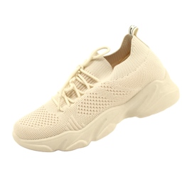 Filippo DTN2184/22 Beige Socken. 5