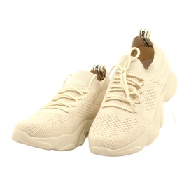 Filippo DTN2184/22 Beige Socken. 4