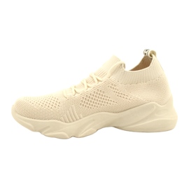 Filippo DTN2184/22 Beige Socken. 3