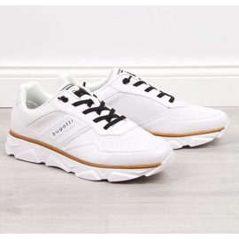 Lässige Sportschuhe Bugatti M JJ153186 weiß 1