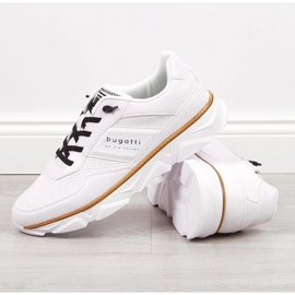 Lässige Sportschuhe Bugatti M JJ153186 weiß 2