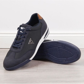 Lässige Sportschuhe Bugatti M INT1522 marineblau navy blau 1