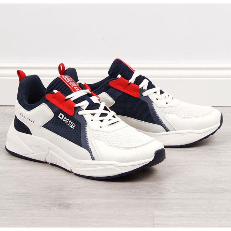 Big Star M JJ174399 weiße Sportschuhe 1