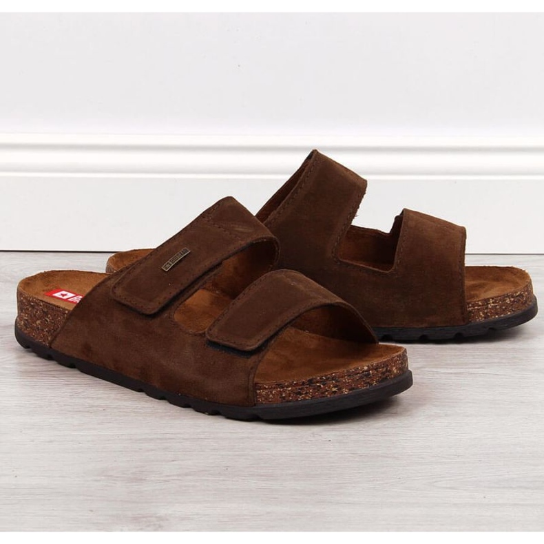 Klettleder Big Star M JJ176002 braun 1