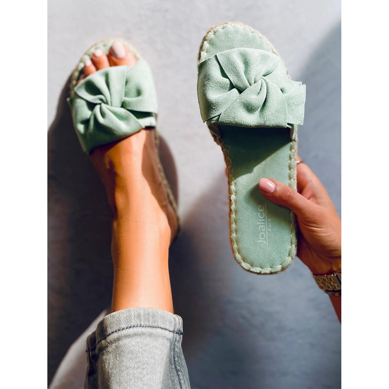 Baina Grüne Espadrilles 2