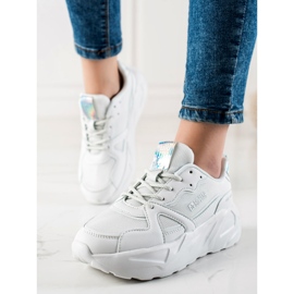 Damen Turnschuhe Big Star JJ274601 weiß 2