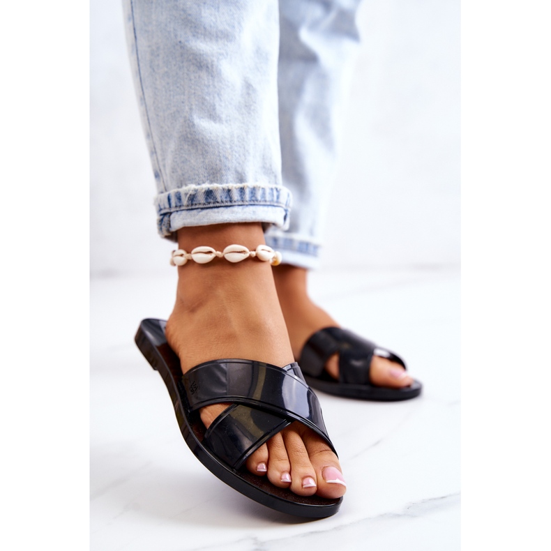 Duftende Damenhausschuhe ZAXY JJ285077 Schwarz 2