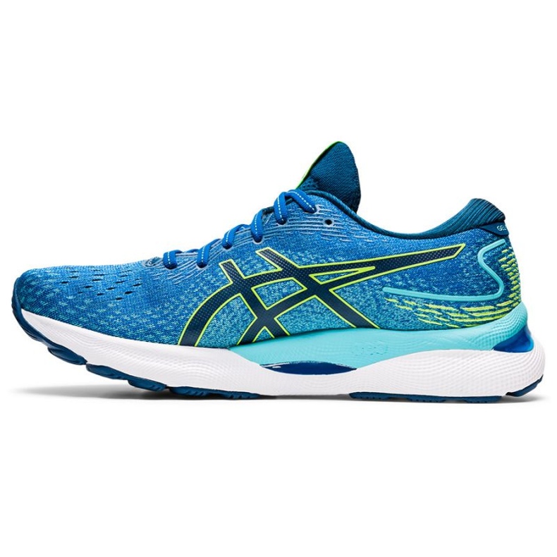 Asics Gel-Nimbus 24 M 1011B359 400 Laufschuhe blau 1