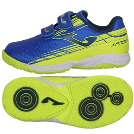 Joma XPander 2204 In Jr XPJS2204INV Fußballschuhe blau blau 1