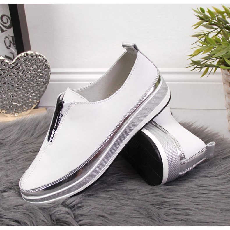 Lederschuhe T.Sokolski W SCA153A weiß 2