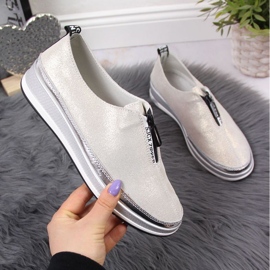 Lederschuhe T.Sokolski W SCA153B golden 1