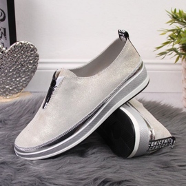 Lederschuhe T.Sokolski W SCA153B golden 2