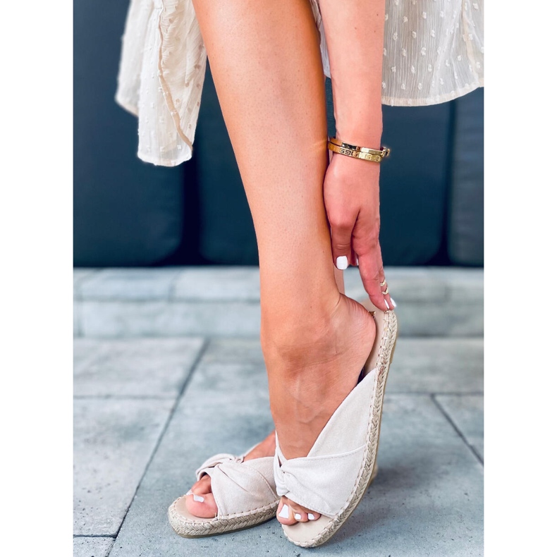 Teit Beige Espadrilles 1