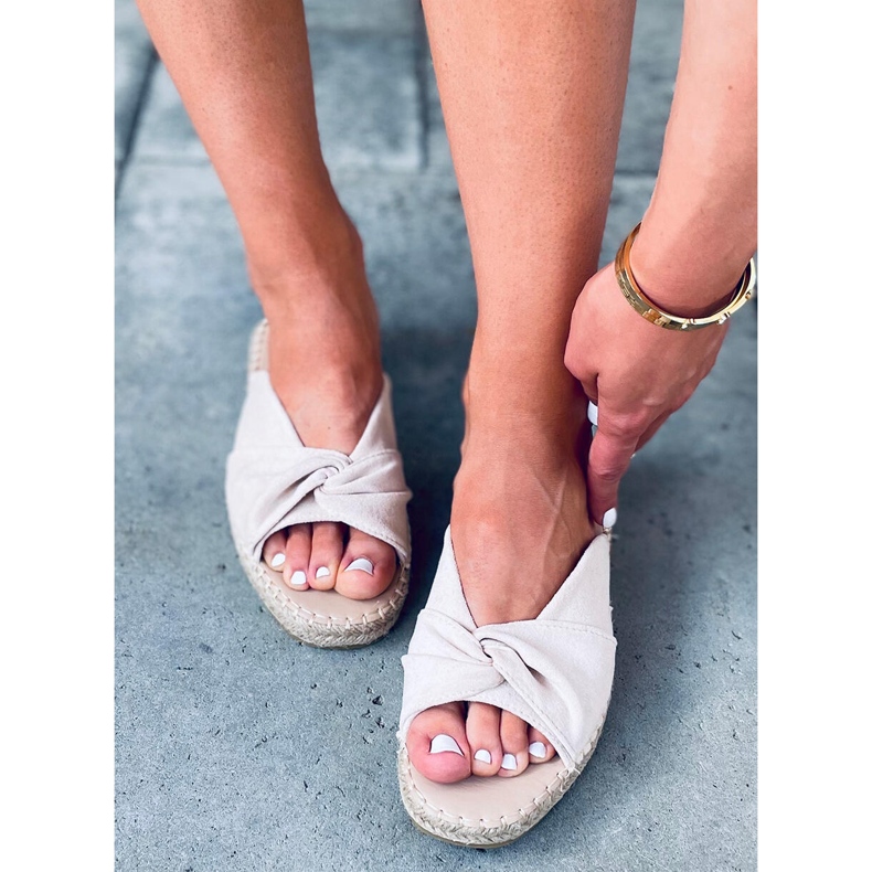 Teit Beige Espadrilles 2