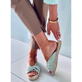 Teit Grüne Espadrilles 2