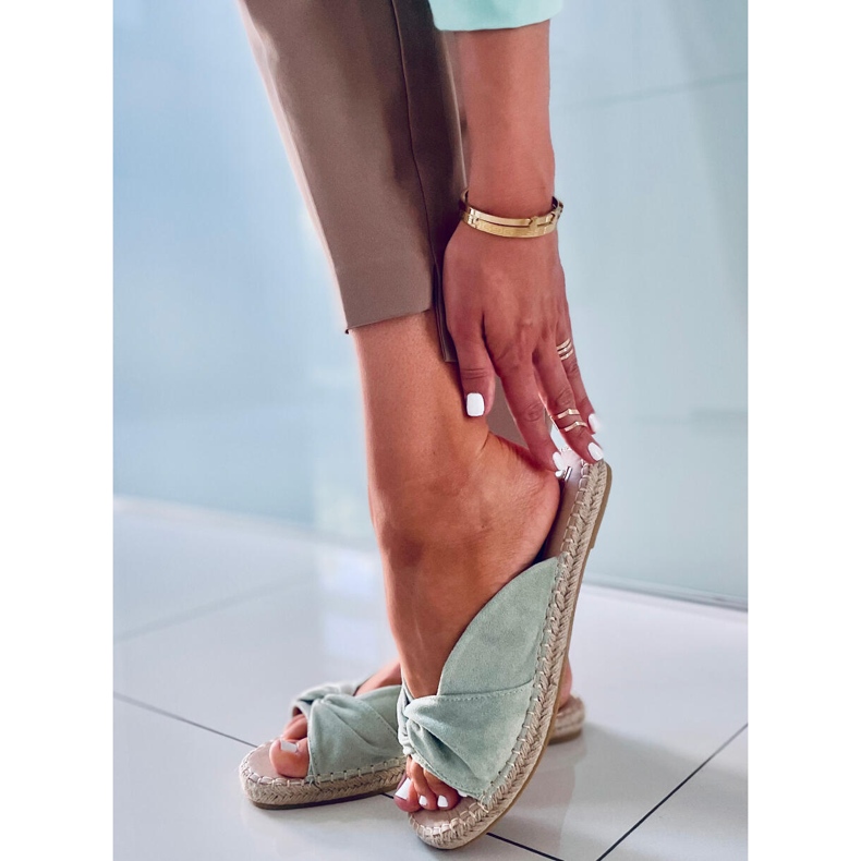 Teit Grüne Espadrilles 1