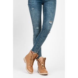 Vices Stylische Trapper auf einem Slider braun 2