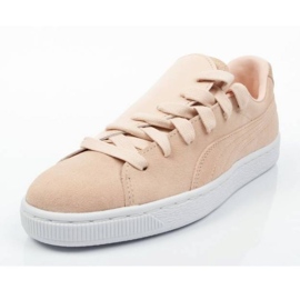 Puma Suede Crush gefrostet W 370194 01 beige 2