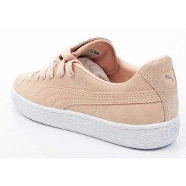 Puma Suede Crush gefrostet W 370194 01 beige 3