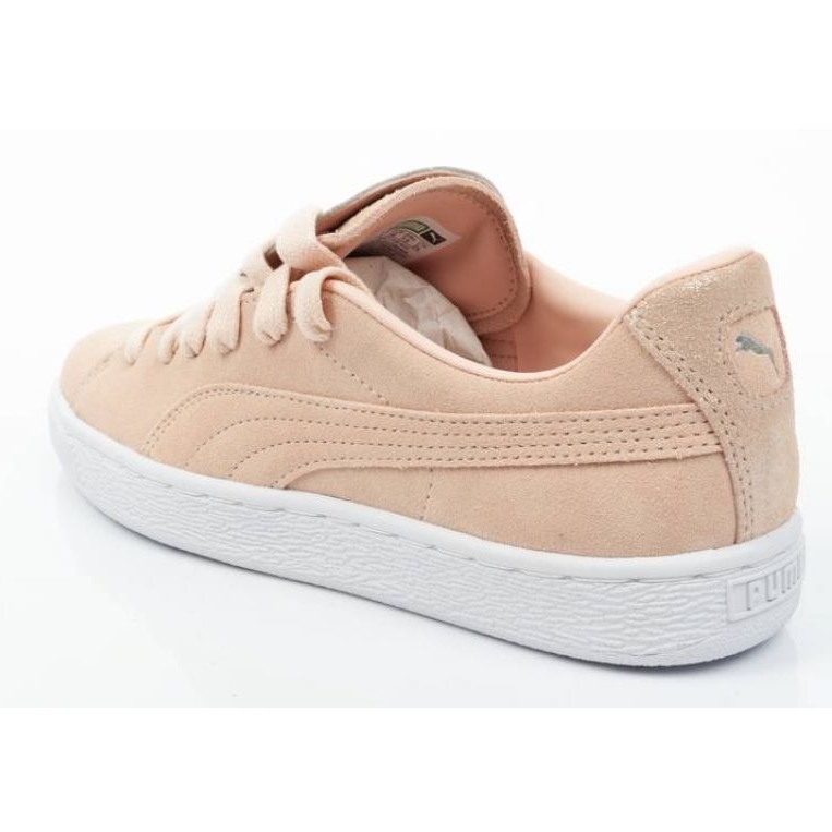 Puma Suede Crush gefrostet W 370194 01 beige 3