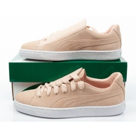 Puma Suede Crush gefrostet W 370194 01 beige 4