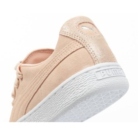 Puma Suede Crush gefrostet W 370194 01 beige 5