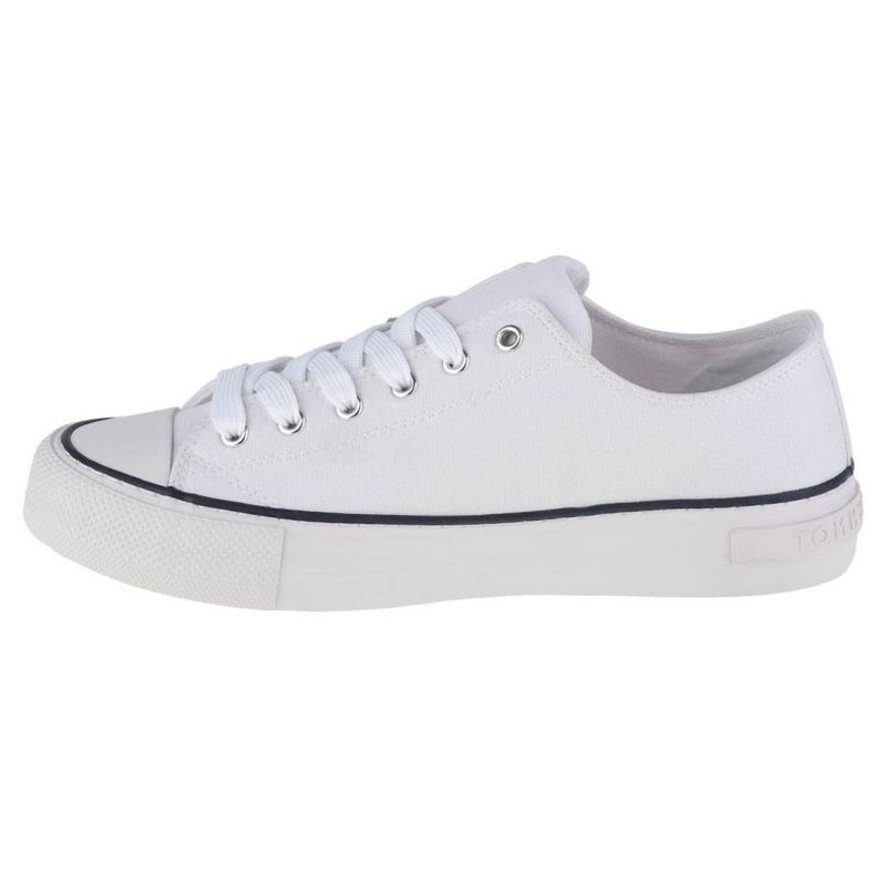 Tommy Hilfiger Niedrig geschnittener Schnür-Sneaker W T3A4-32118-0890100 weiß 1