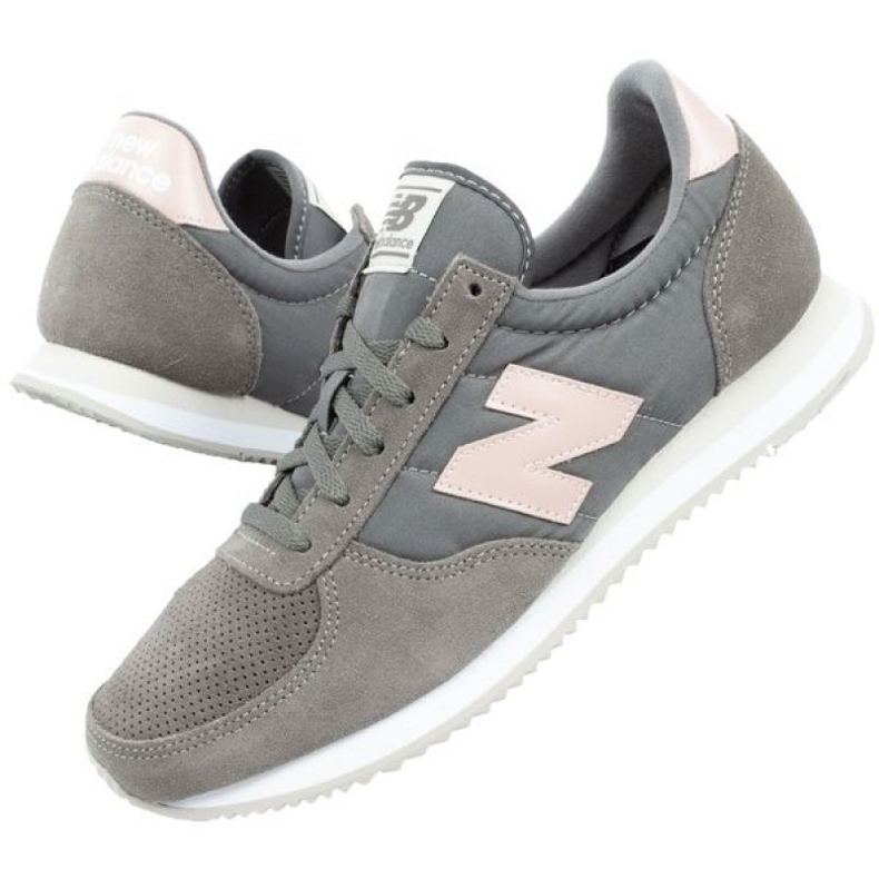 New Balance W WL220TG Schuhe grau 1