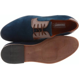 Olivier Herren formelle Schuhe 102 marineblau 1