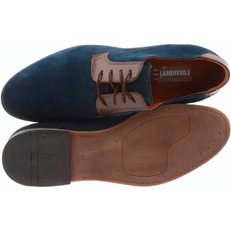 Olivier Herren formelle Schuhe 102 marineblau 1