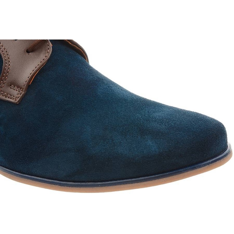 Olivier Herren formelle Schuhe 102 marineblau 2