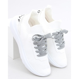 Otino Weiße Socken Sportschuhe 1