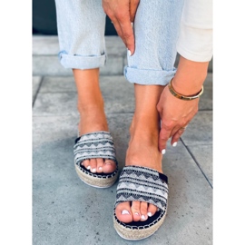 PA1 Damen-Espadrilles Nour Schwarz 1