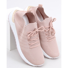 Bello Pink Socken Sportschuhe rosa 1