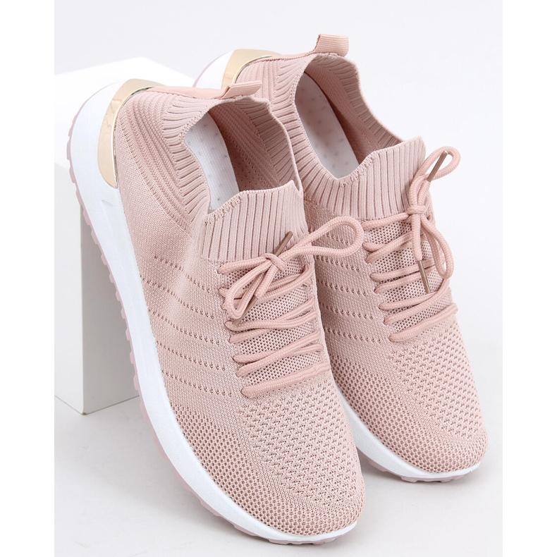 Bello Pink Socken Sportschuhe rosa 1