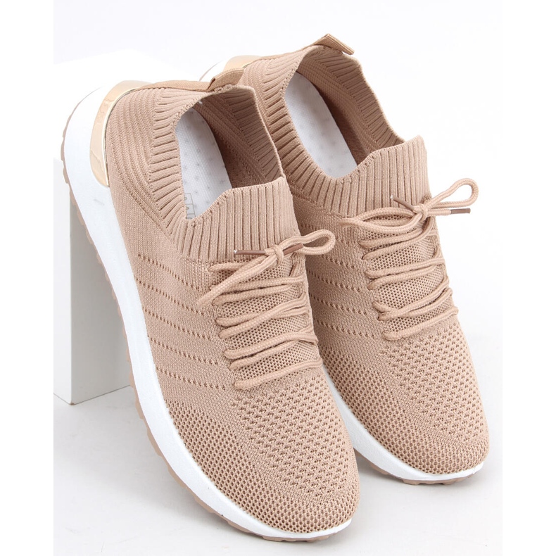 Bello Khaki Socken Socken beige 1