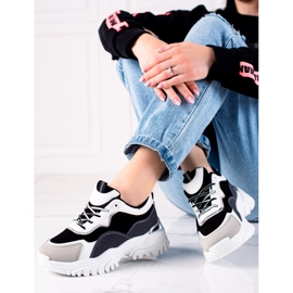 TRENDI Modische Turnschuhe mehrfarbig 2