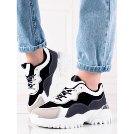 TRENDI Modische Turnschuhe mehrfarbig 1