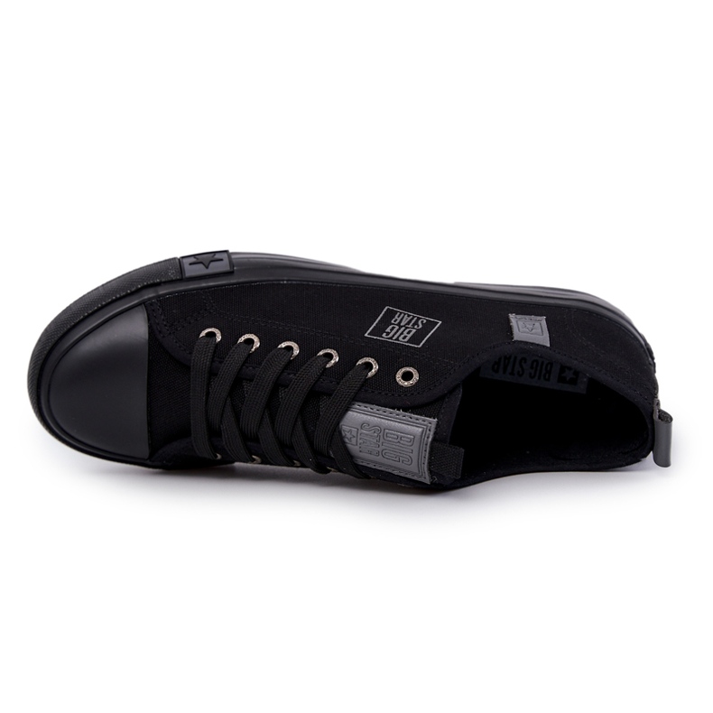 Herren Low Sneakers Big Star JJ174139 Schwarz 1