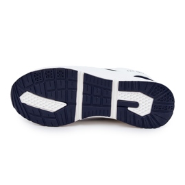 Herren Sportschuhe Sneakers Big Star JJ174399 Weiß und Marineblau 2