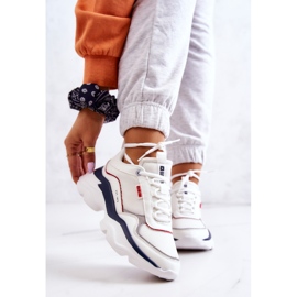 Damen Sportschuhe Big Star JJ274A116 Weiß 1